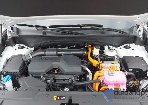 2026 Hyundai Santa Fe Hybrid Sel z USA, uszkodzony, nr VIN 5NMP2DG15TH104051